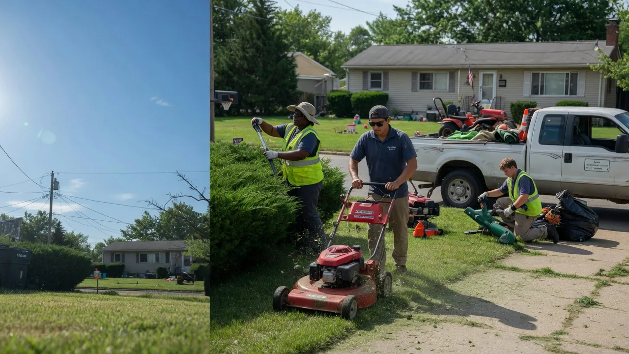 Lawn Care in Saint Joseph, TN near me